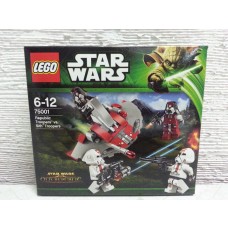 LEGO 75001 Star Wars Republic Troopers vs. Sith Troopers