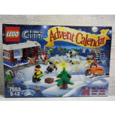 LEGO 7553 City City Advent Calendar