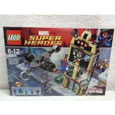 LEGO 76005 Super Heroes  Spider-Man: Daily Bugle Showdown