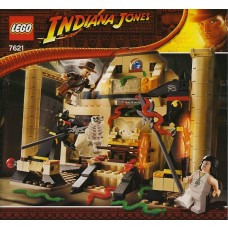 LEGO 7621 Indiana Jones The Lost Tomb