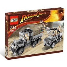 LEGO 7622 Indiana Jones Race For The Stolen Treasure