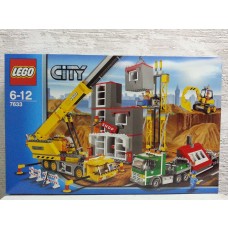 LEGO 7633 City Construction Site
