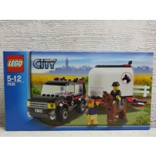 LEGO 7635 City 4WD with Horse Trailer