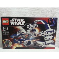 LEGO 7661 Star Wars Jedi Starfighter with Hyperdrive Booster Ring