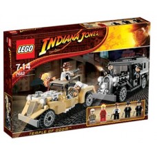 LEGO 7682 Indiana Jones Shanghai Chase