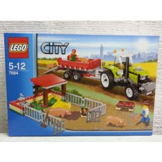 LEGO 7684 City Pig Farm & Tractor