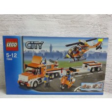 LEGO 7686 City Helicopter Transporter