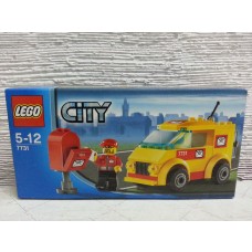 LEGO 7731 City Mail Van