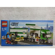 LEGO 7733 City Truck & Forklift