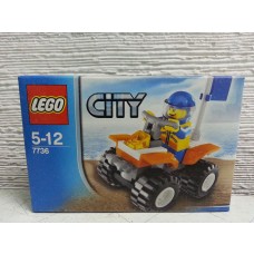 LEGO 7736 City Coast Guard Quad Bike