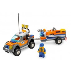 LEGO 7737 City Coast Guard 4WD & Jet Scooter