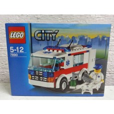 LEGO 7890 City Ambulance