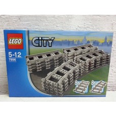 LEGO 7896 City Straight & Curved Rails