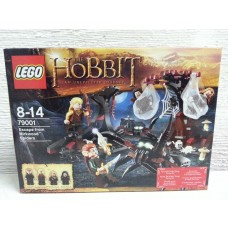 LEGO 79001 The Hobbit Escape from Mirkwood Spiders