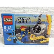 LEGO 7901 City Airplane Mechanic
