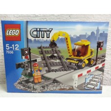 LEGO 7936 City Level Crossing
