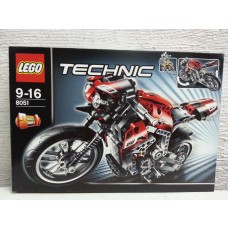 LEGO 8051 TECHNIC Motorbike