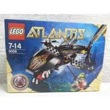 LEGO 8058 Atlantis Guardian of the Deep