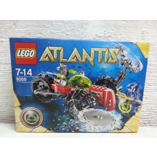 LEGO 8059 Atlantis Seabed Scavenger