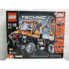 LEGO 8110 TECHNIC  Mercedes-Benz Unimog U 400