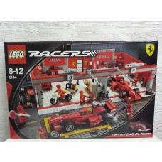 LEGO 8144 Racers Ferrari 248 F1 Team (Michael Schumacher Edition)
