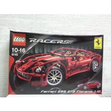 LEGO 8145 Racers Ferrari 599 GTB Fiorano 1:10