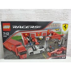 LEGO 8155 Racers Ferrari F1 Pit