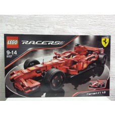 LEGO 8157 Racers Ferrari F1 1:9