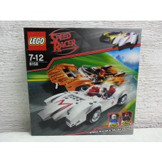 LEGO 8158 Racers Speed Racer & Snake Oiler