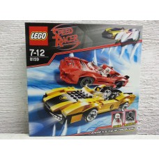LEGO 8159 Racers Racer X & Taejo Togokhan