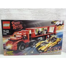 LEGO 8160 Racers Cruncher Block & Racer X