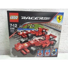 LEGO 8168 Racers Ferrari Victory