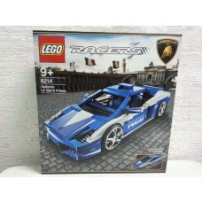 LEGO 8214 Racers Lamborghini Polizia
