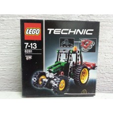 LEGO 8281  TECHNIC Mini Tractor