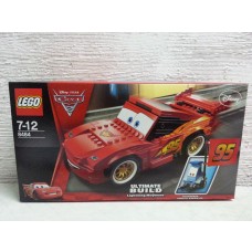 LEGO 8484 Cars Ultimate Build Lightning McQueen