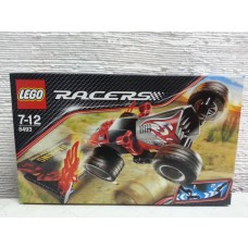 LEGO 8493 Racers Red Ace