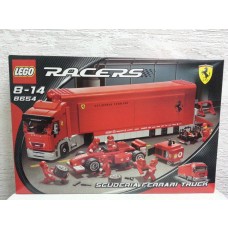 LEGO 8654 Racers Scuderia Ferrari Truck