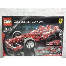LEGO 8674 Racers Ferrari F1 Racer 1:8
