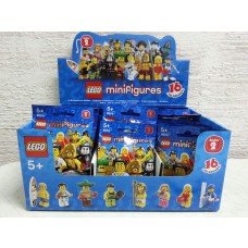 LEGO 8684 Minifigures Series 2