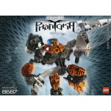 LEGO 8687 BIONICLE Toa Pohatu