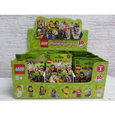 LEGO 8803 Minifigures Minifigures Series 3