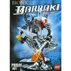 LEGO 8921 BIONICLE Pridak