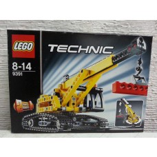 LEGO 9391  TECHNIC Tracked Crane