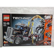LEGO 9397 TECHNIC  Logging Truck
