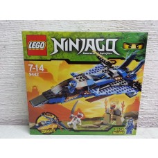 LEGO 9442 Ninjago Jay's Storm Fighter