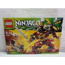 LEGO 9448 Ninjago Samurai Mech