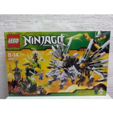 LEGO 9450  Ninjago Epic Dragon Battle