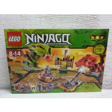 LEGO 9456 Ninjago  Spinner Battle Arena