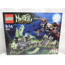 LEGO 9467 Monster Fighters The Ghost Train