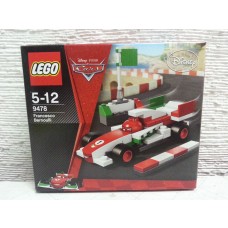 LEGO 9478  Cars Francesco Bernoulli